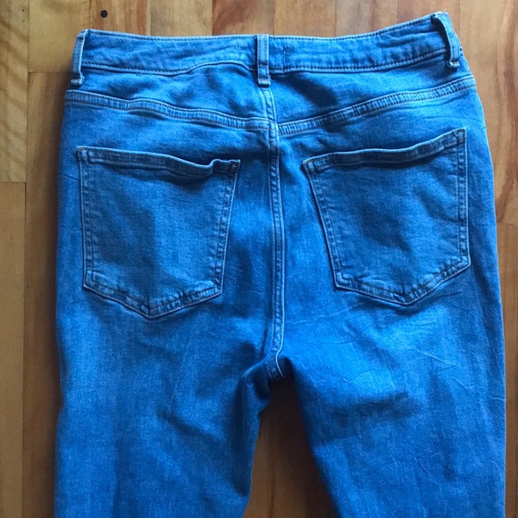 Forever 21 distress jeans size 27 - Picture 7 of 7
